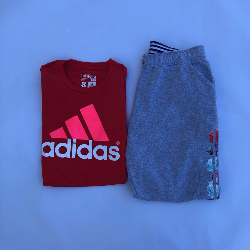 Two Woman’s Adidas Items